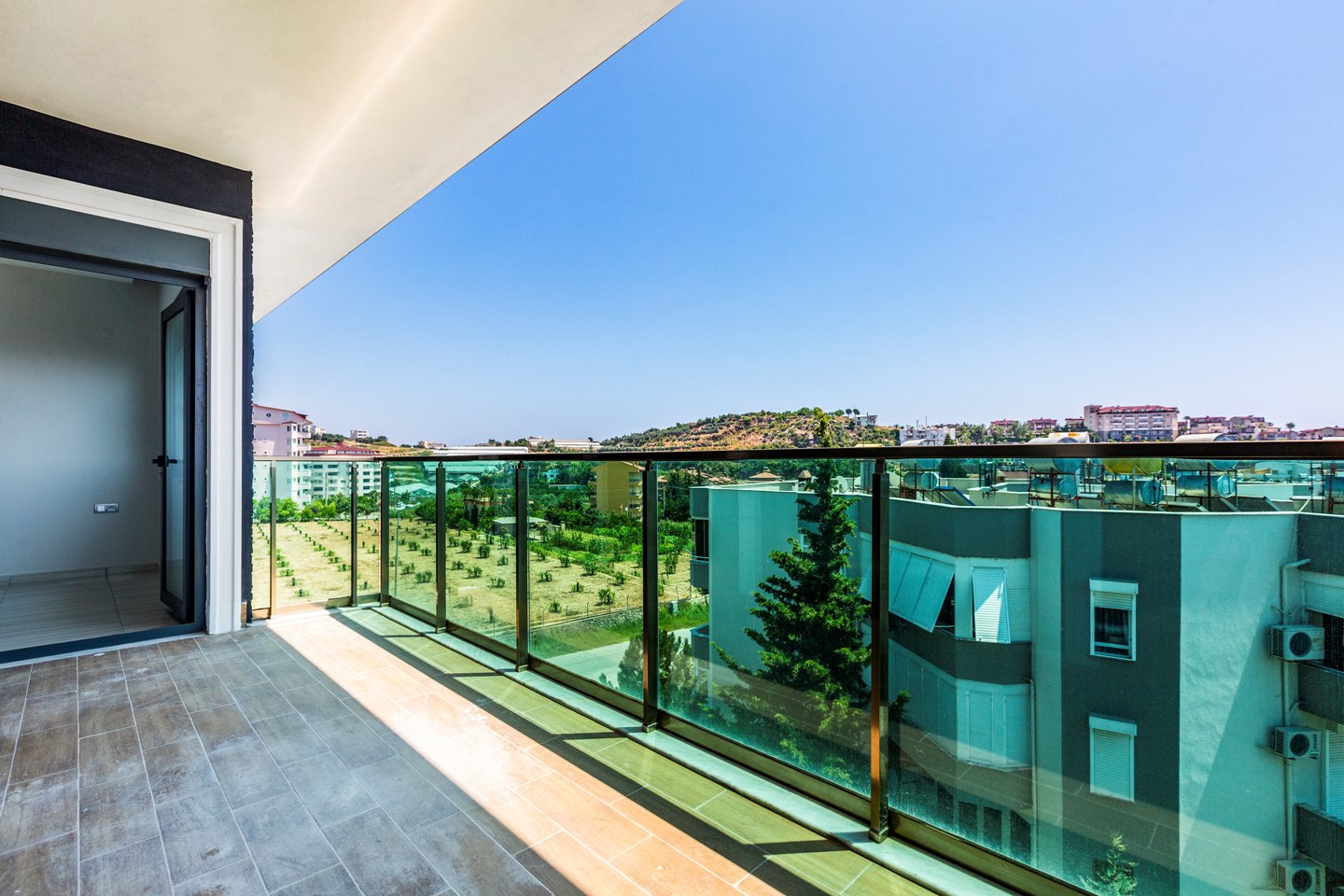 Квартира 2+1 для инвестиций в недвижимость Турции (109 кв.м.) в развитом районе